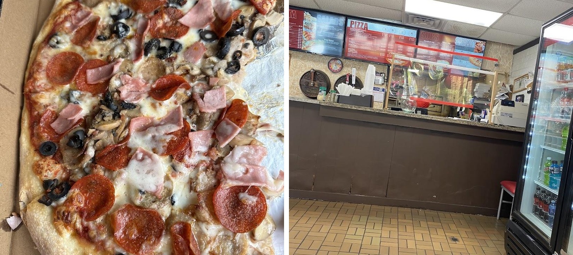 Leo's Pizza Menu