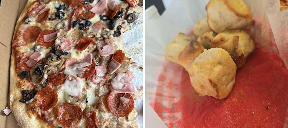 Leo's Pizza Menu